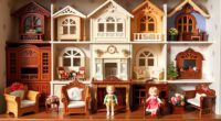 top luxury wooden dollhouses