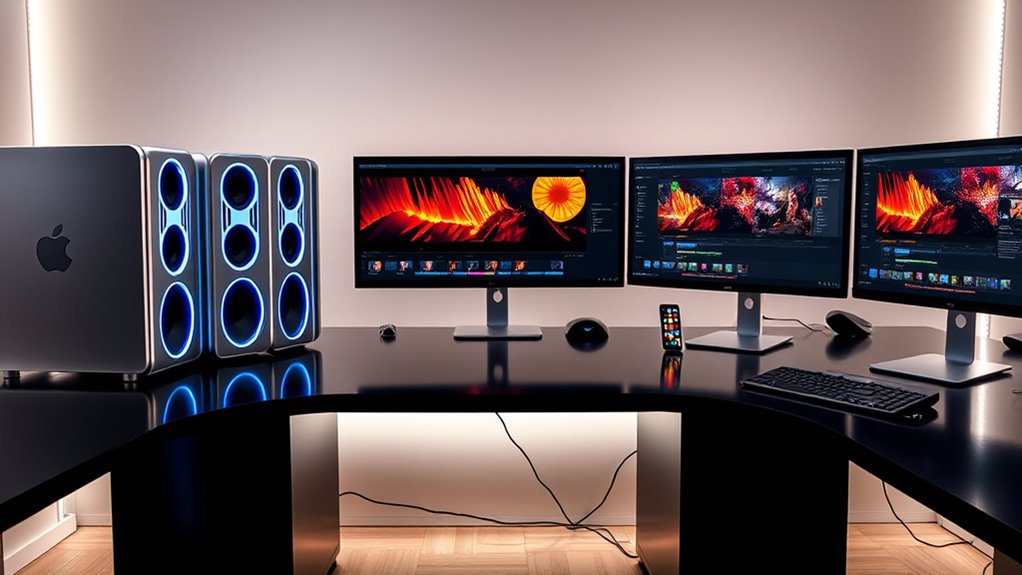 top mac pro video workstations