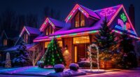 top matter compatible holiday lighting