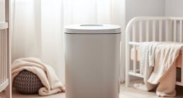 top odor controlling diaper pails