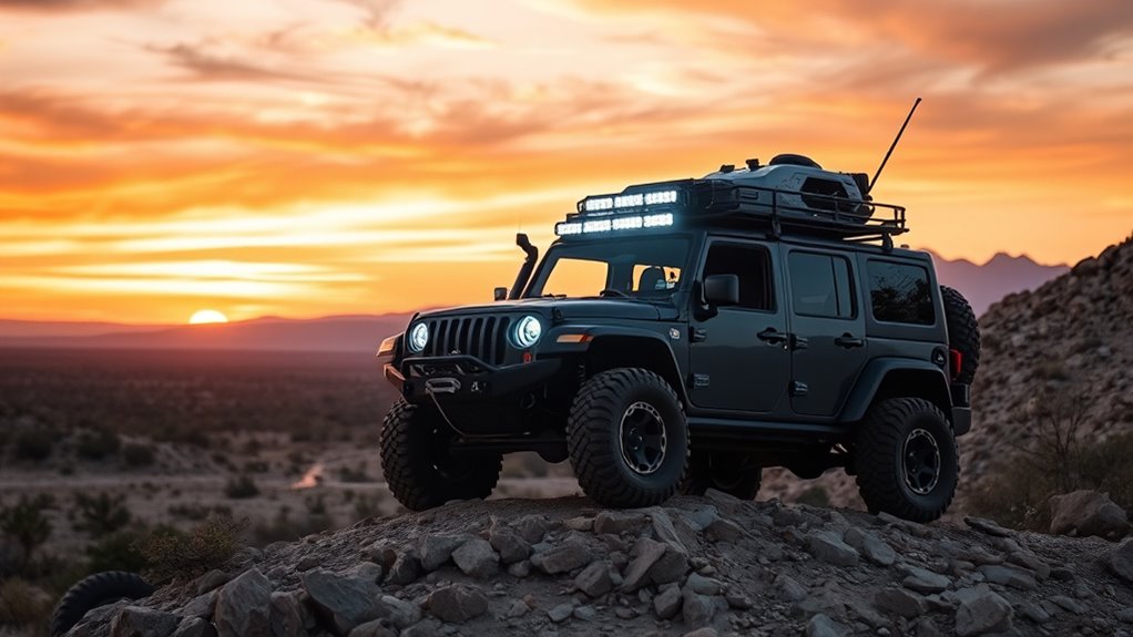 top off road gear picks