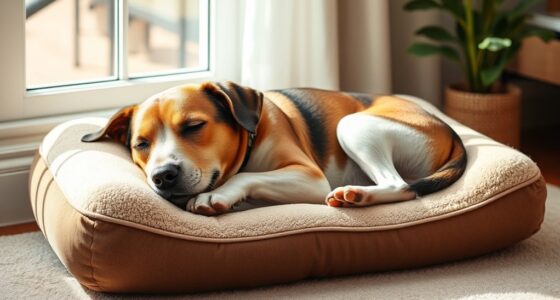 top orthopedic dog pillows