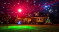 top outdoor christmas light projectors