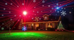 top outdoor christmas light projectors