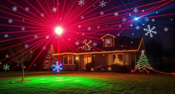 top outdoor christmas light projectors