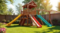 top outdoor play sets