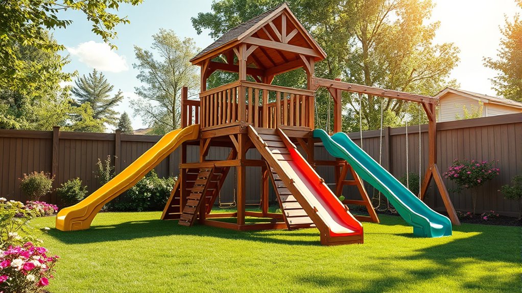 top outdoor play sets