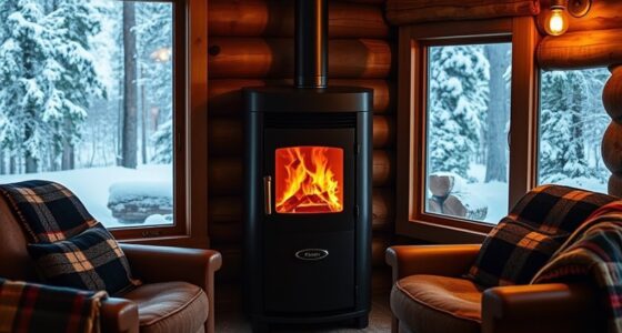 top pellet stoves for cabins
