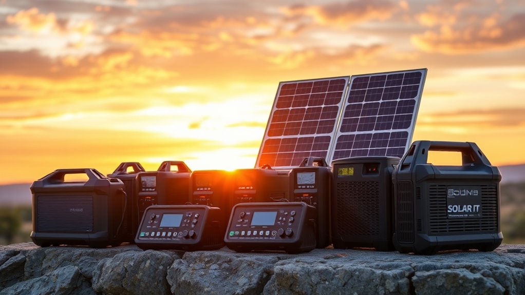 top portable solar power kits