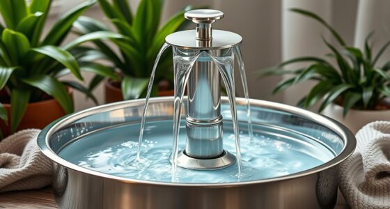 top premium automatic pet fountains