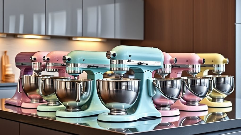 top premium baking mixers