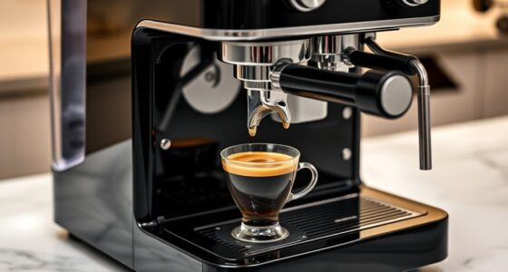 top rated grinder espresso machines