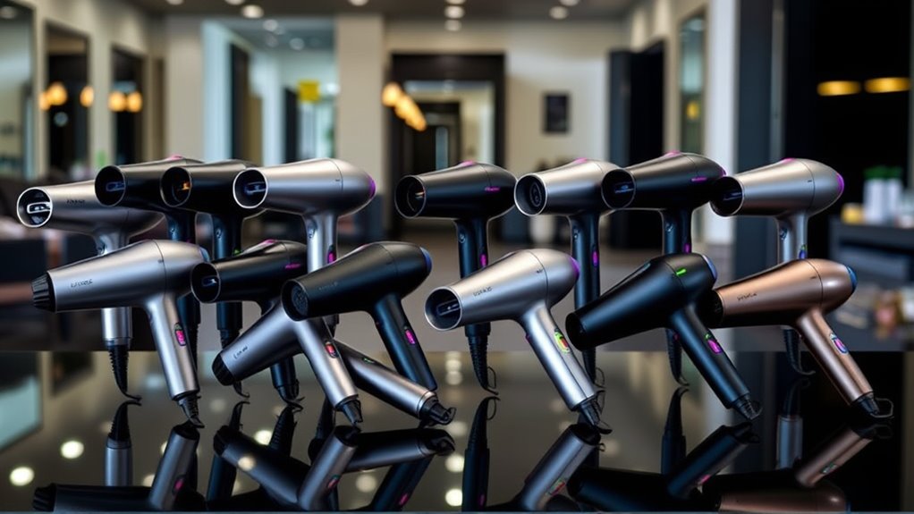 top salon quality hair dryers