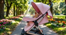 top small dog strollers