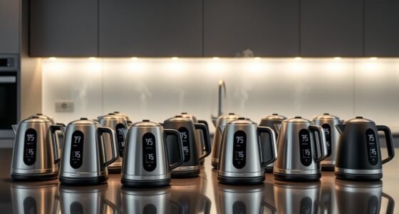 top smart kettles with temp