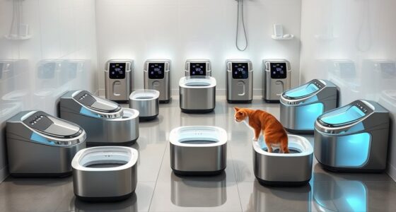 top smart litter boxes 2025