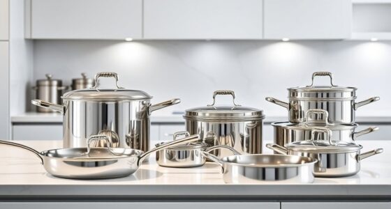 top stainless steel cookware sets