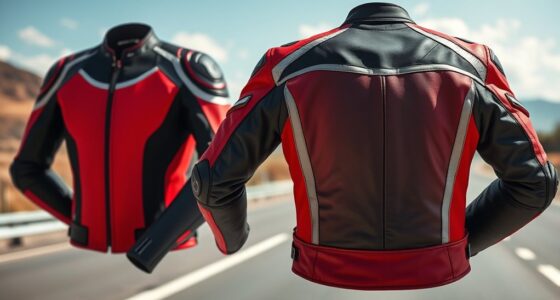 top stylish motorcycle jackets