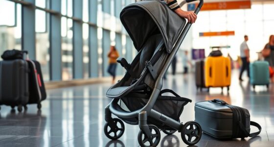 top travel friendly lightweight strollers