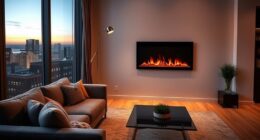 top ventless electric fireplaces