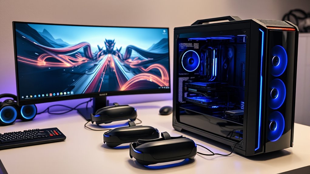 top vr ready desktop pcs