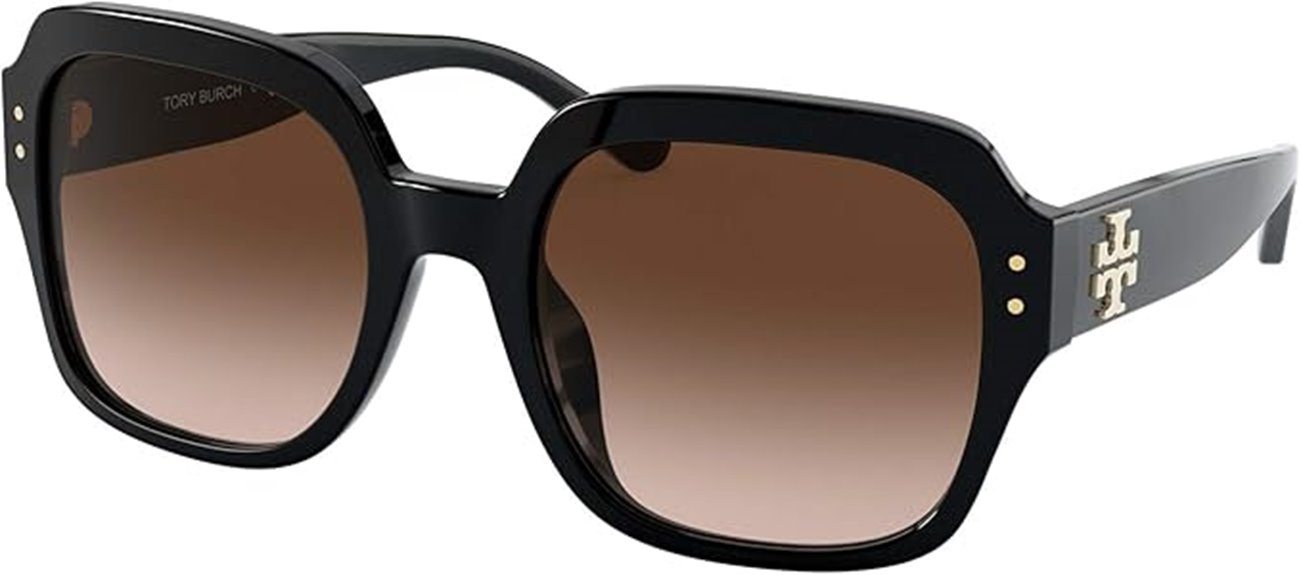 tory burch sunglasses model
