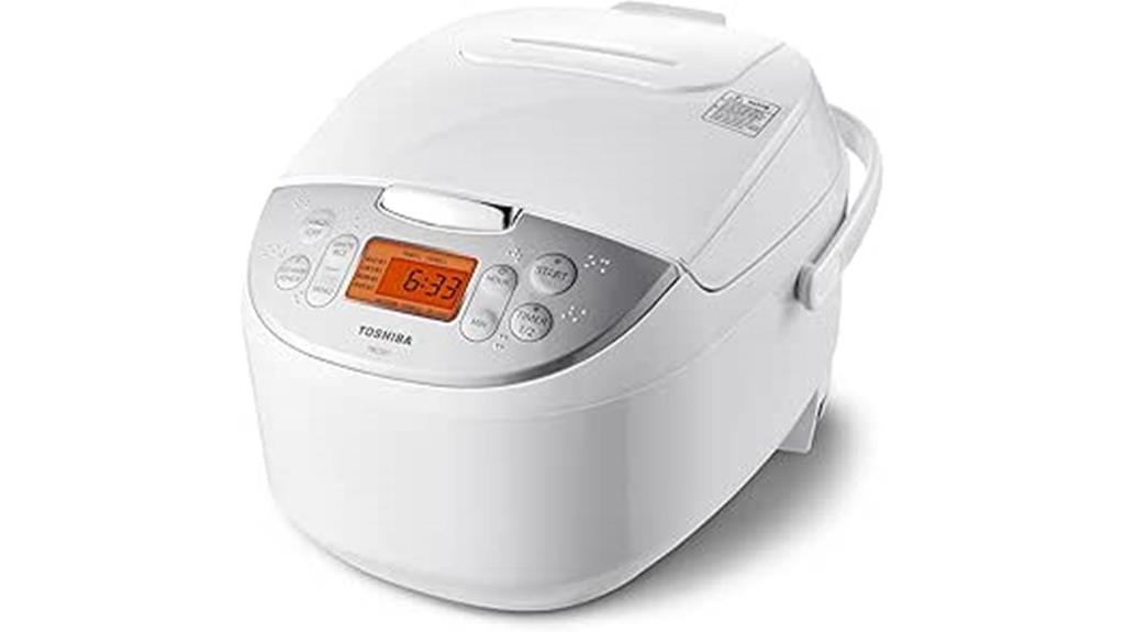toshiba 6 cup rice cooker