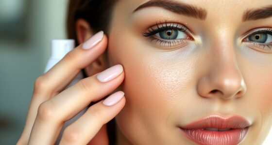 touch up without smudging