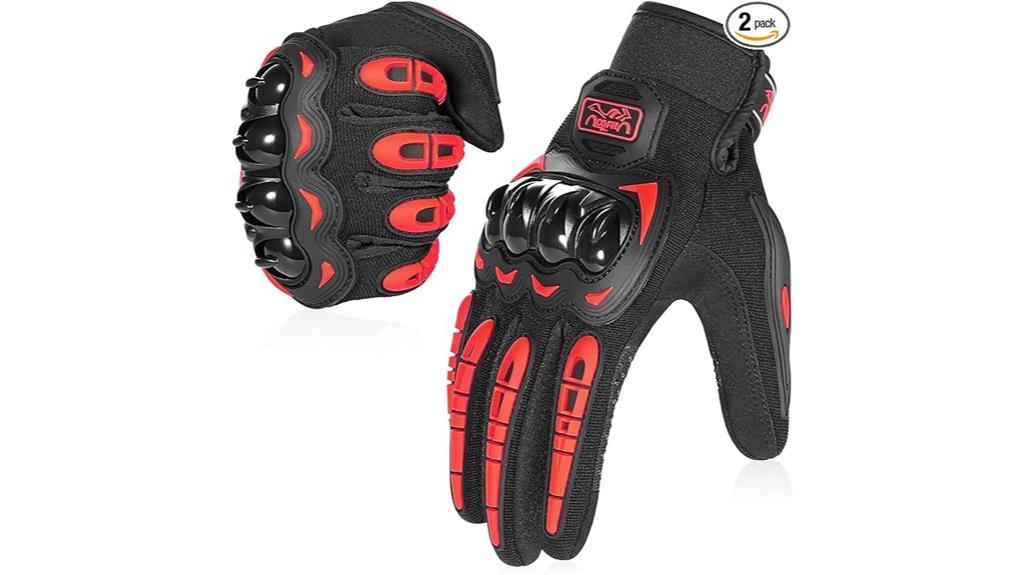 touchscreen motorcycle gloves