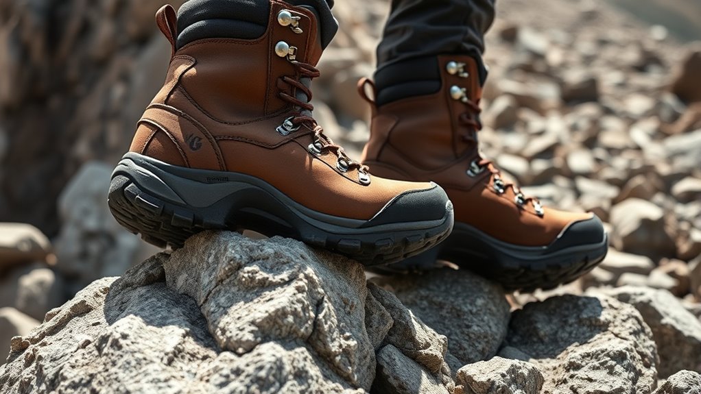 traction waterproof comfort durability