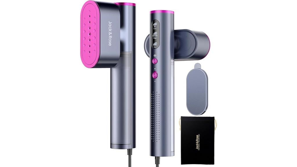 travel clothes steamer