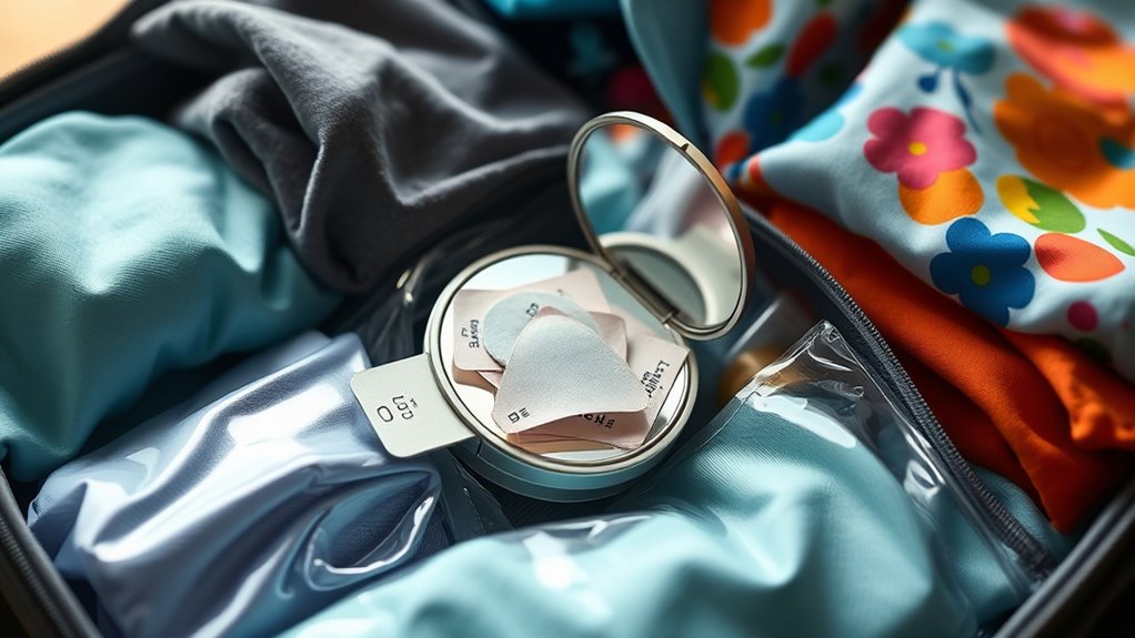 travel friendly acne patch tips