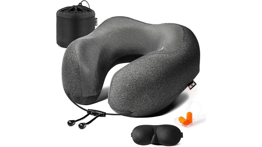 travel pillow set included
