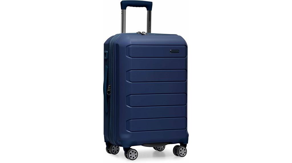 travelers choice spinner luggage