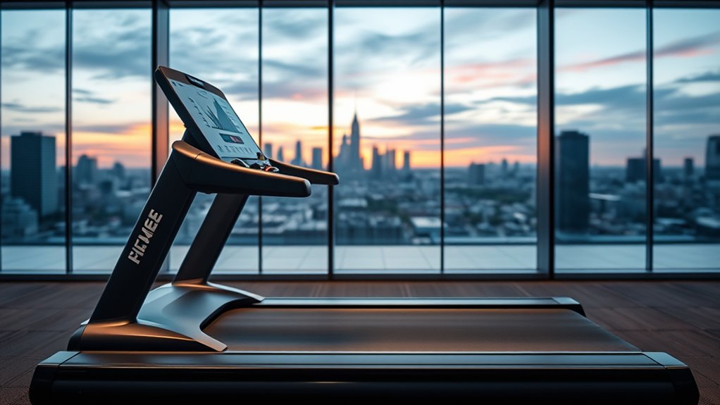 treadmill features and specs