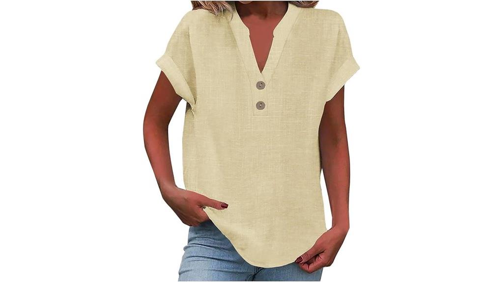 trendy summer cotton shirts