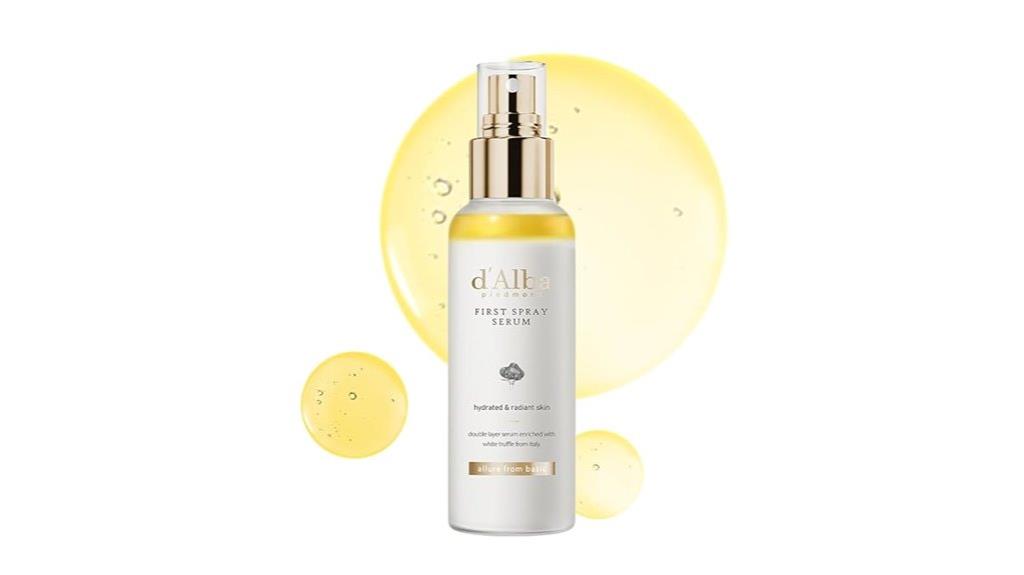 truffle infused vegan moisturizer