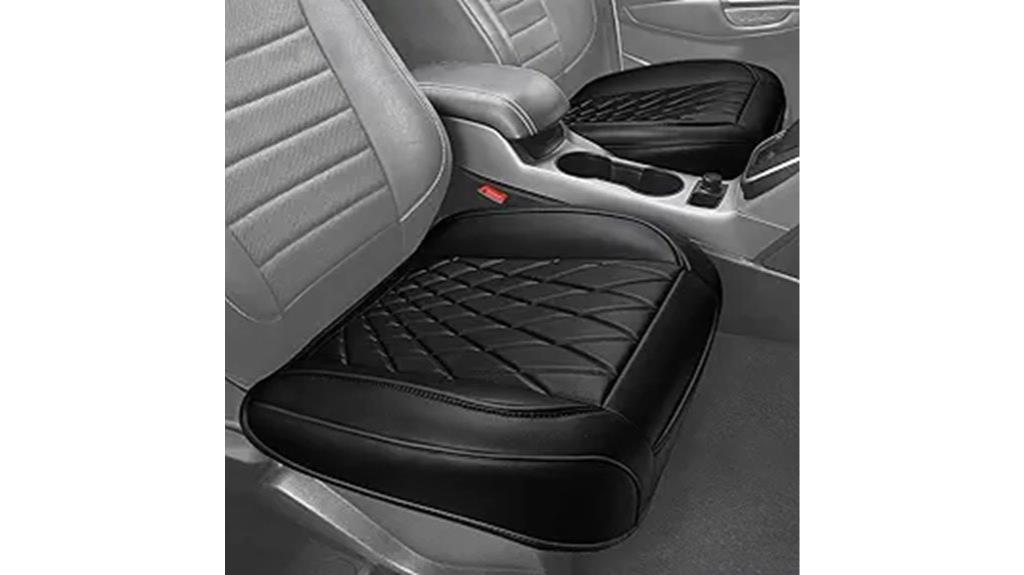 two pack leather seat covers