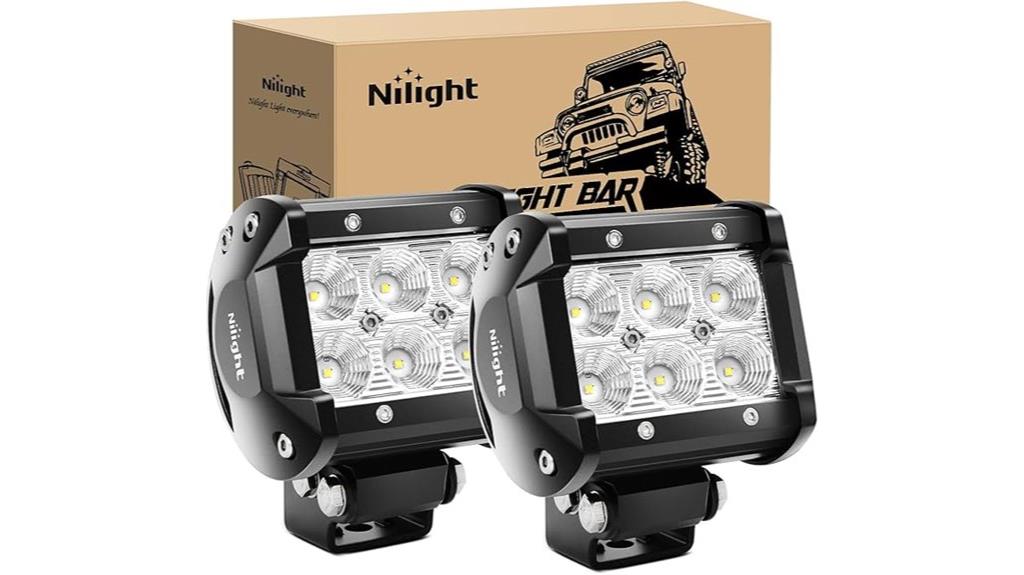 two pack led fog lights
