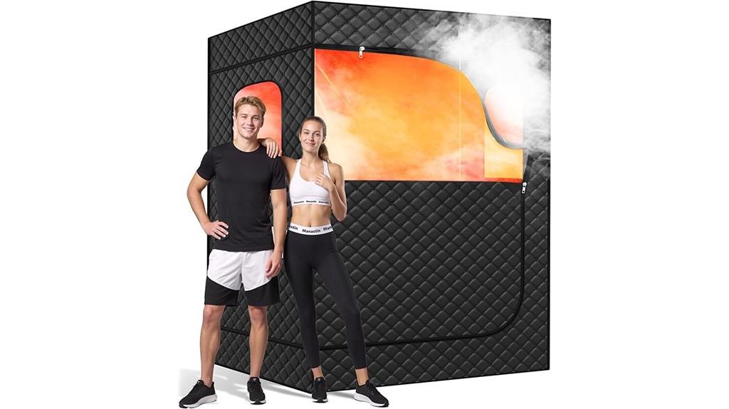 two person portable sauna