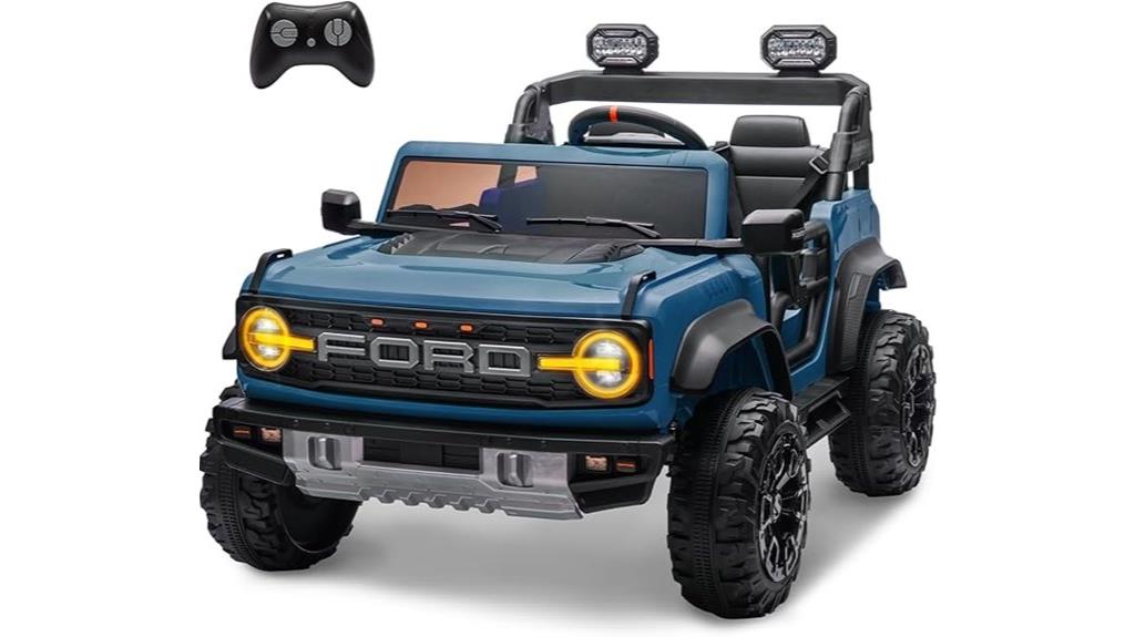 two seater children s car