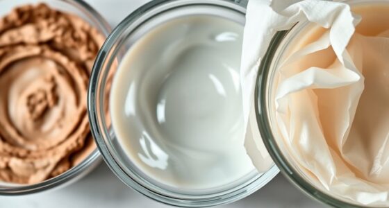 types of facial masks