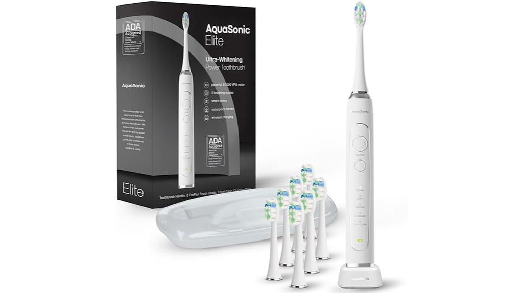 ultra whitening toothbrush set