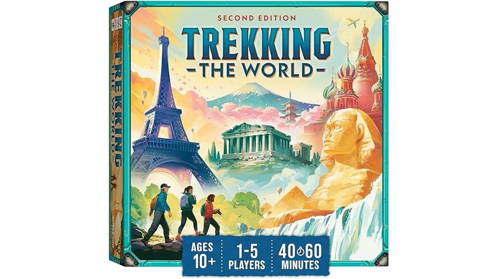 underdog games world trekking