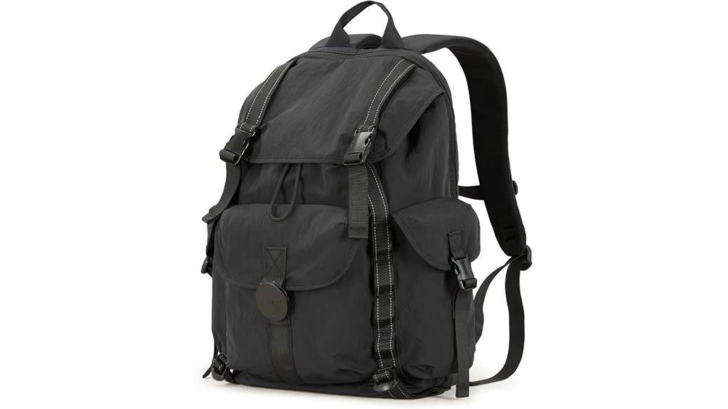 unisex travel backpack design