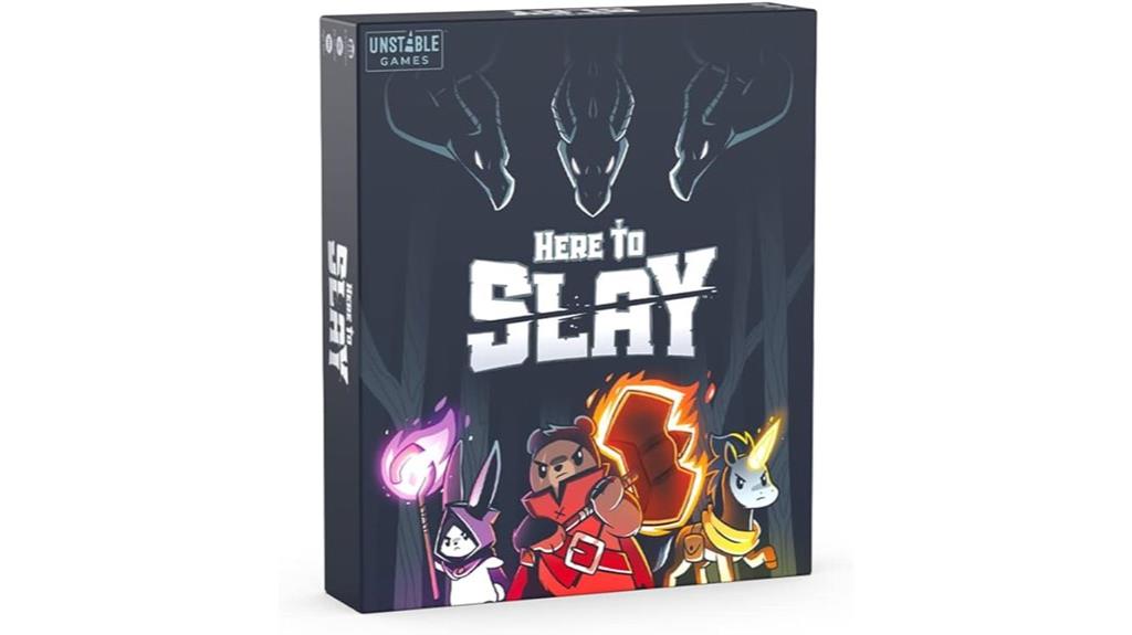 unstable rpg dice card