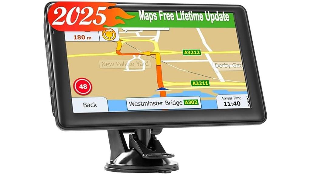 vehicle gps navigation system