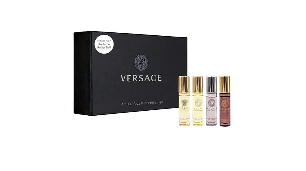 versace women s mini set