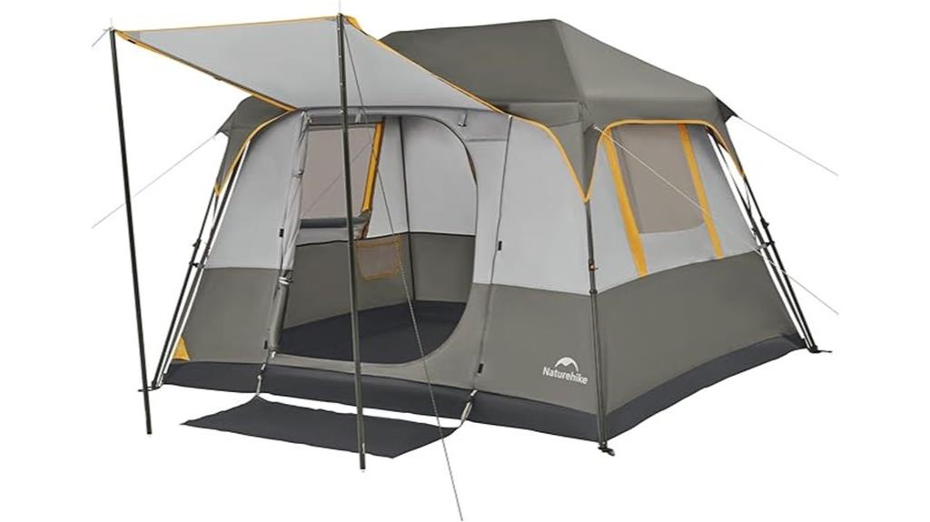 versatile family camping tent