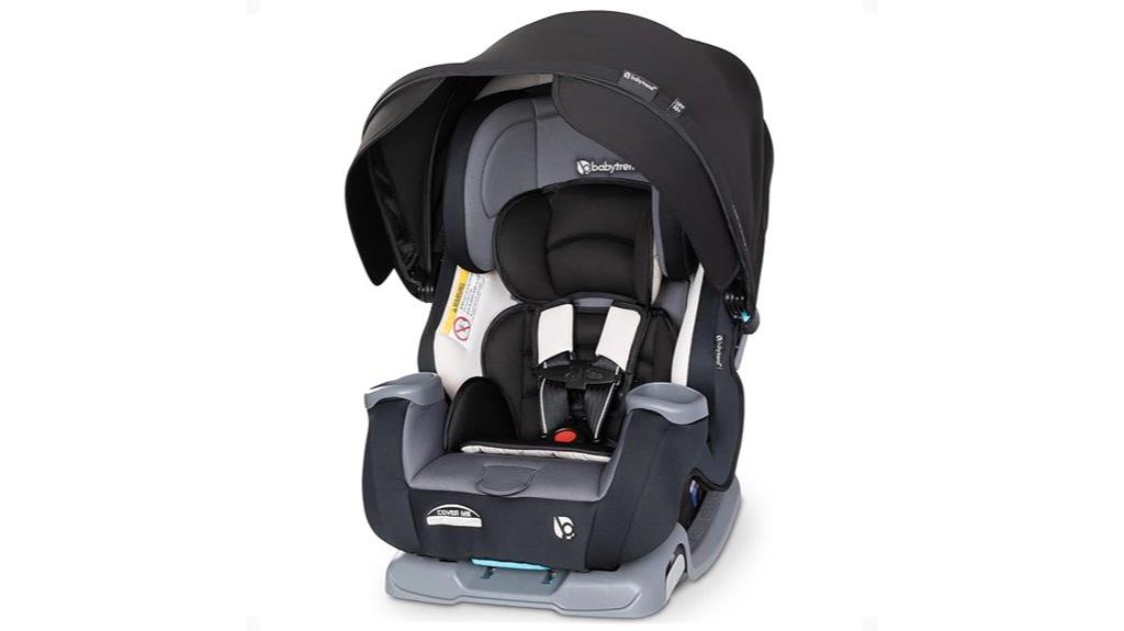 versatile infant toddler car seat
